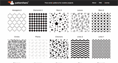 Desktop Screenshot of patternhero.com